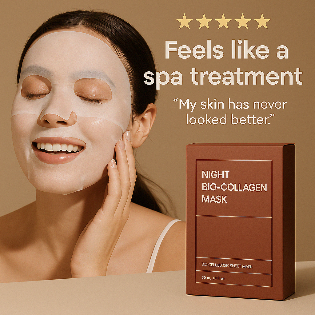 ELITORY™-Bio Collagen Mask