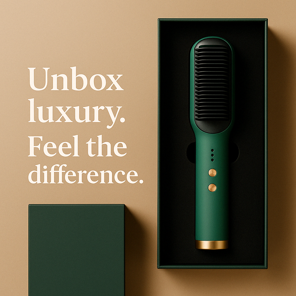 LUXELE™-Professional Hair Straightening Comb
