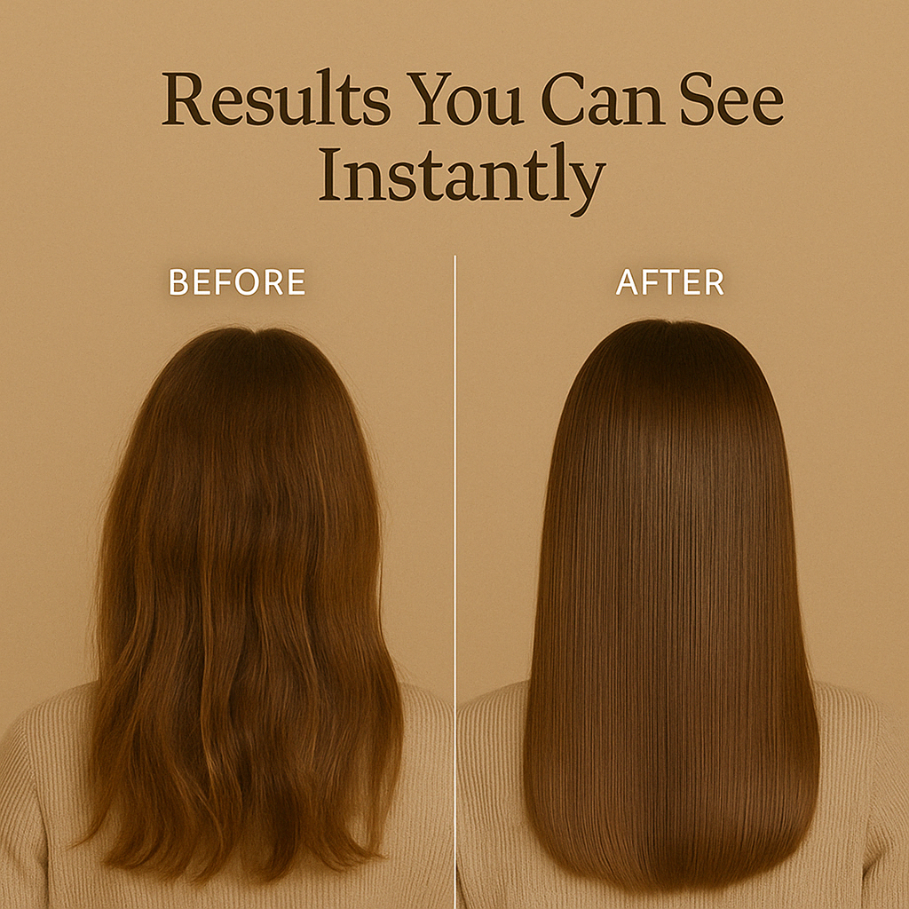 LUXELE™-Professional Hair Straightening Comb