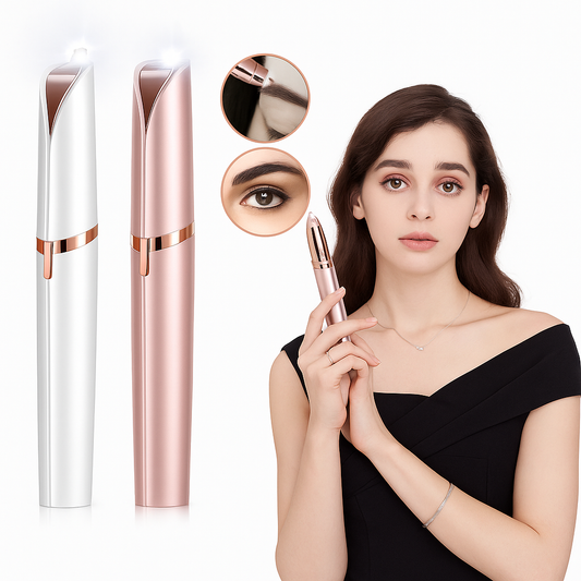 LUXELE™-Electric Eyebrow Trimmer