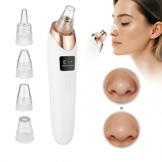 LUXELE™ – Electric Acne Pore Cleaner & Blackhead Remover