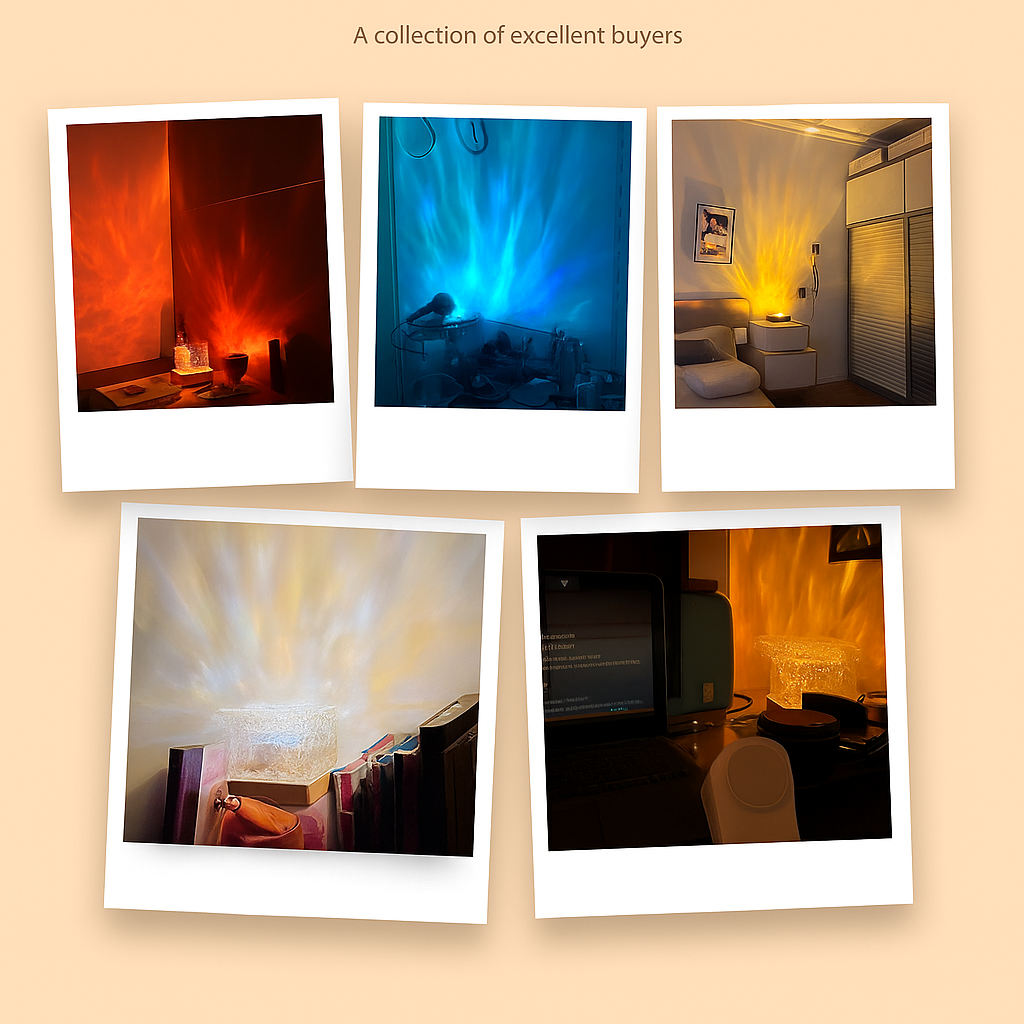 LUXELE™ – Ocean Wave Light Projector