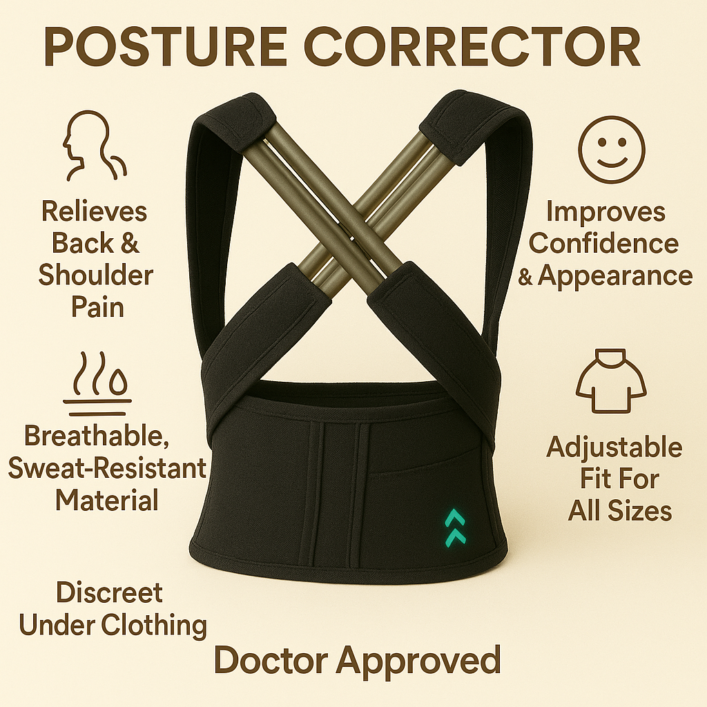 LUXELE™-Posture Corrector Brace for Men and Women