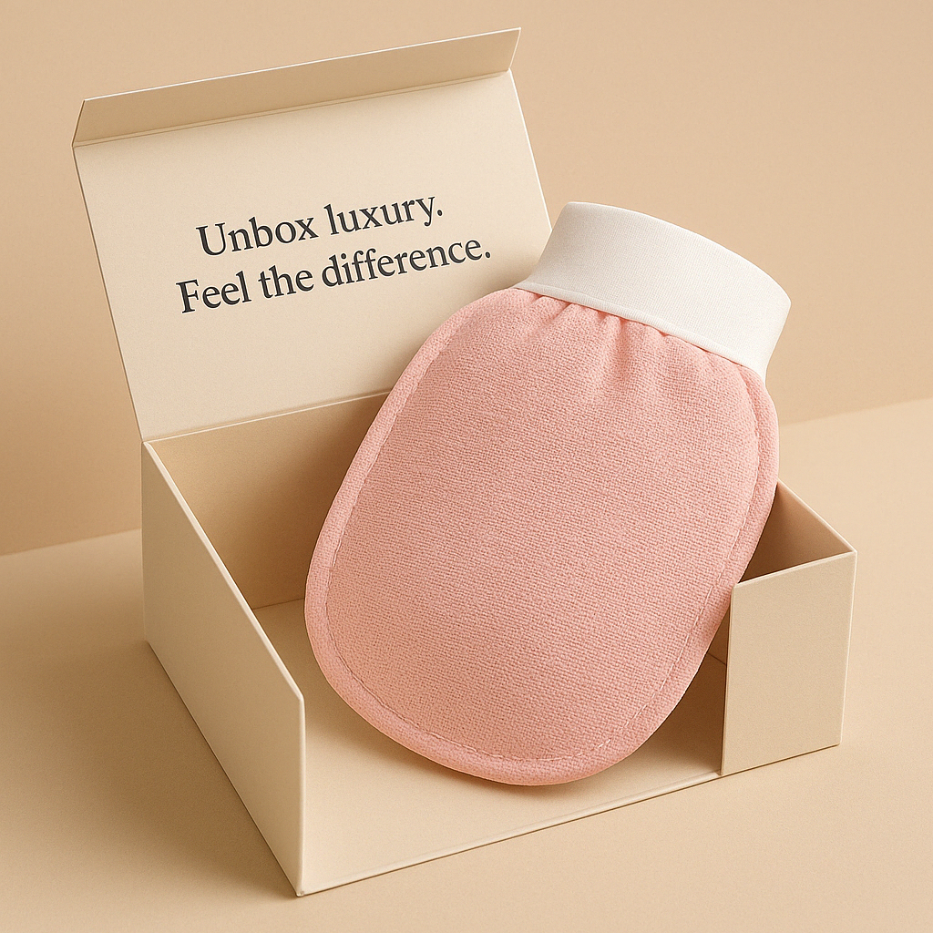 LUXELE™-Skin Exfoliating Gloves