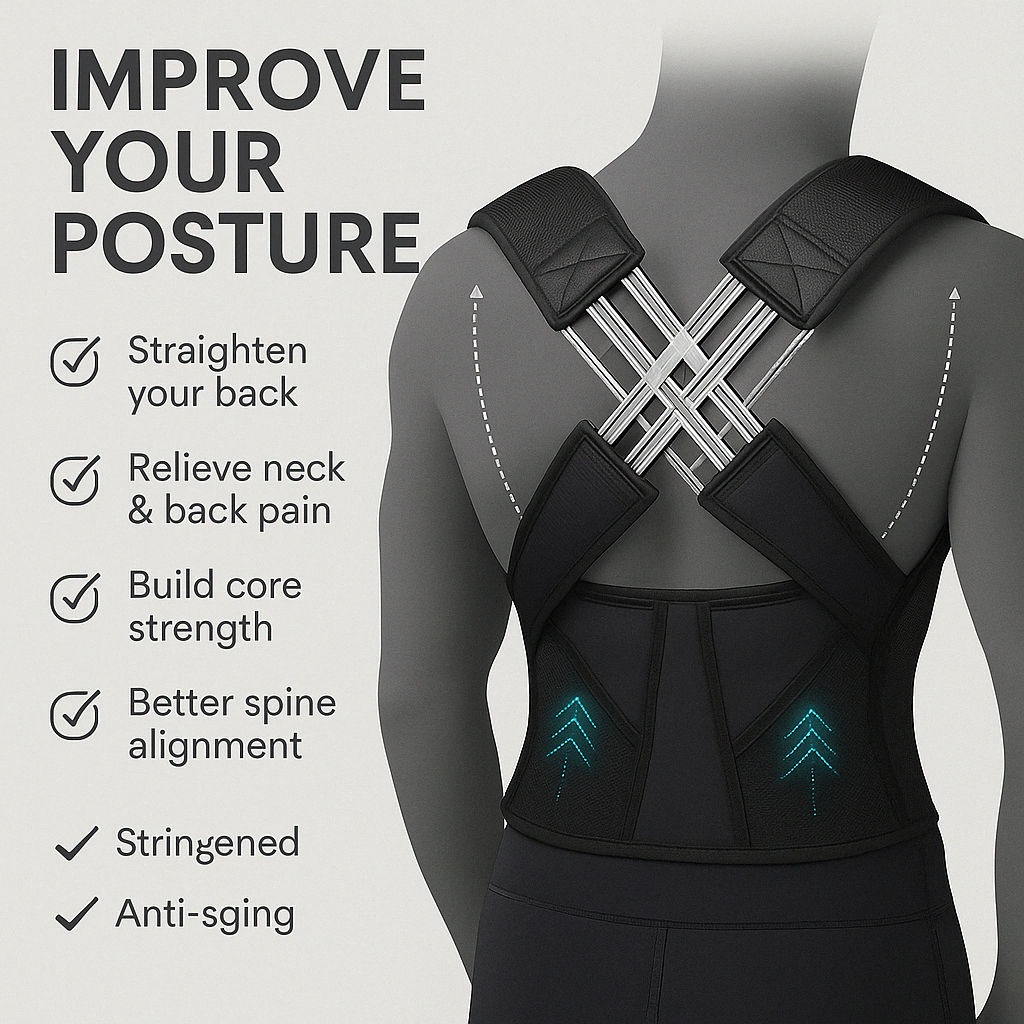 LUXELE™-Posture Corrector Brace for Men and Women