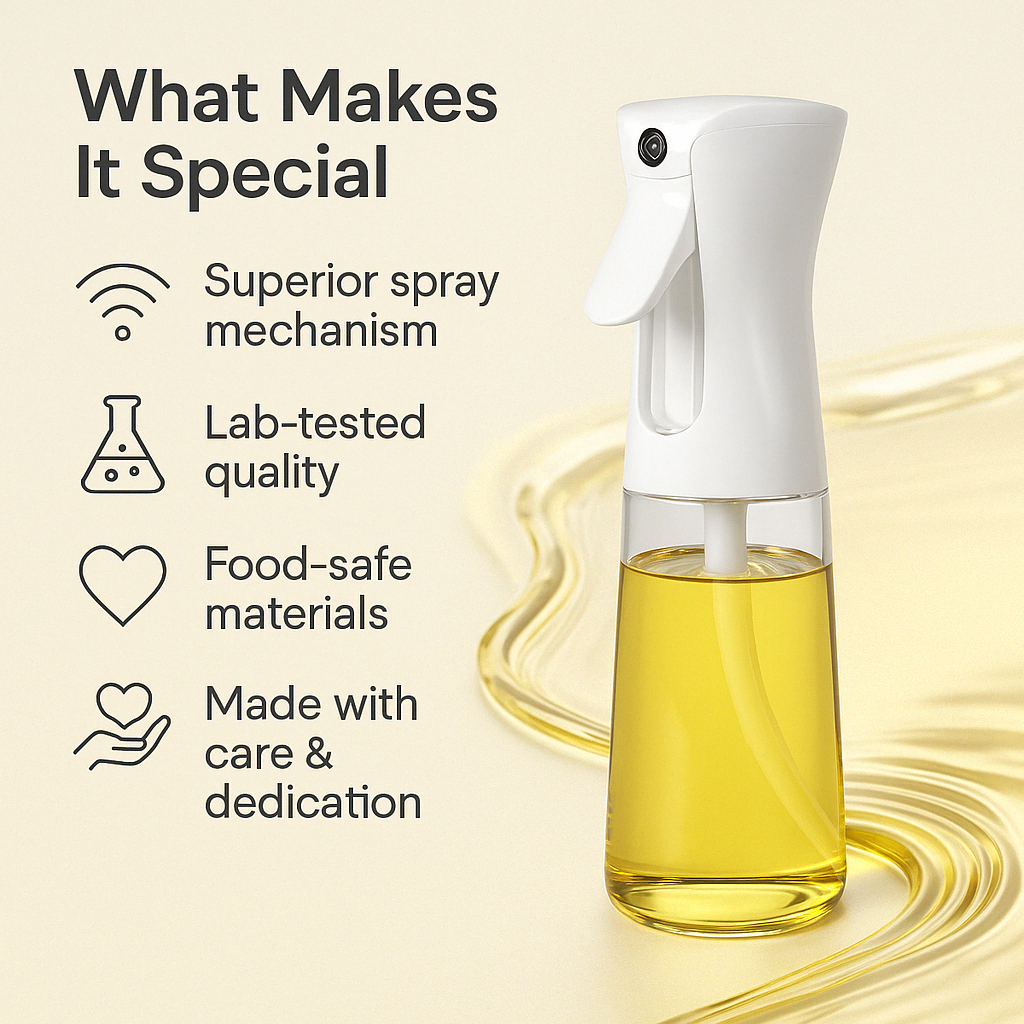 LUXELE™-Oil Spray Bottle for Cooking