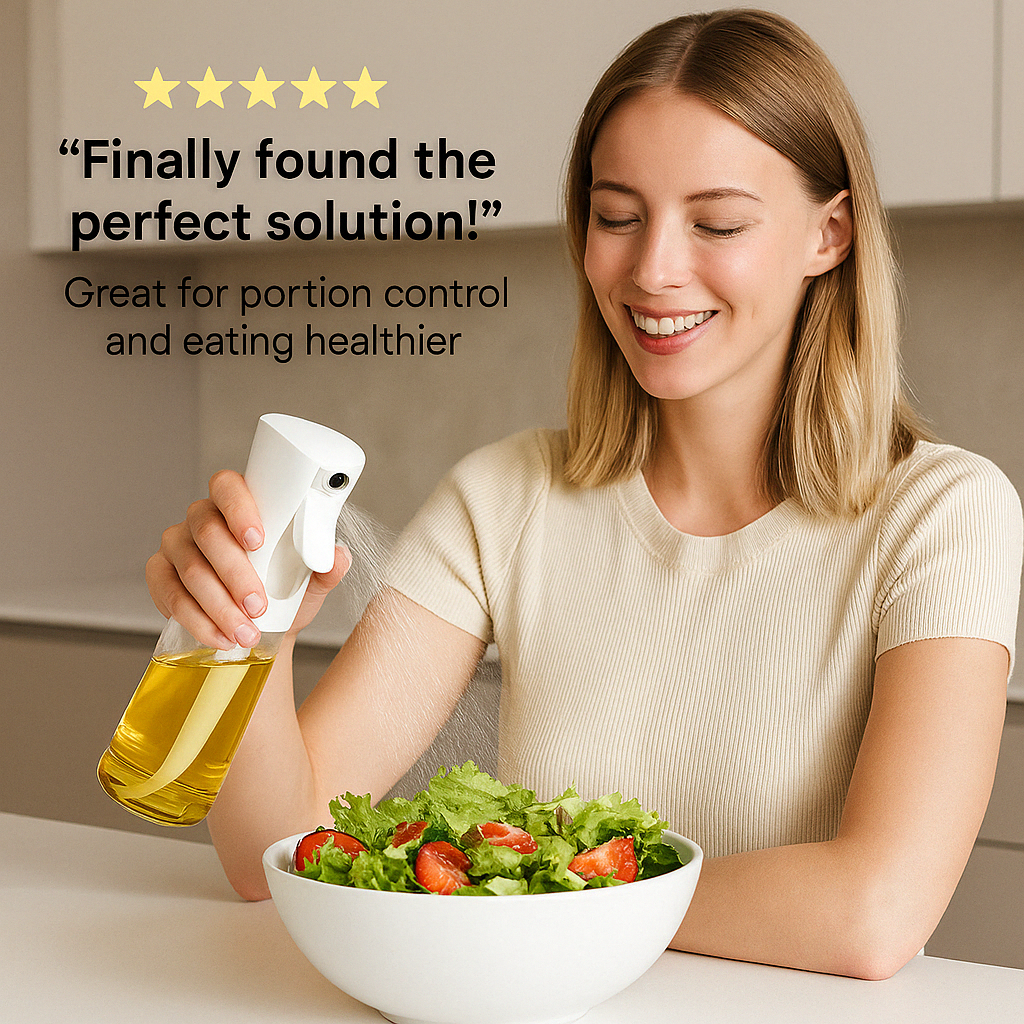 LUXELE™-Oil Spray Bottle for Cooking