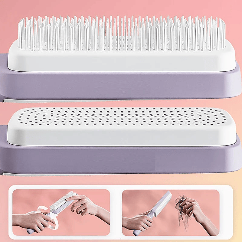 ELITORY™-SELF CLEANING HAIR COMB (IMPORTED)