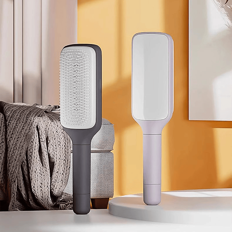 ELITORY™-SELF CLEANING HAIR COMB (IMPORTED)