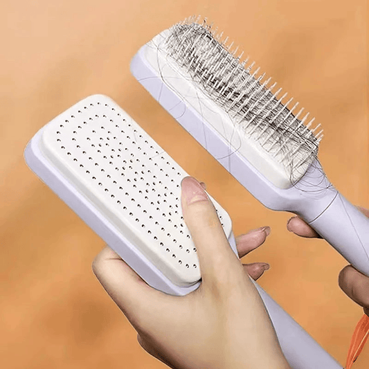 ELITORY™-SELF CLEANING HAIR COMB (IMPORTED)