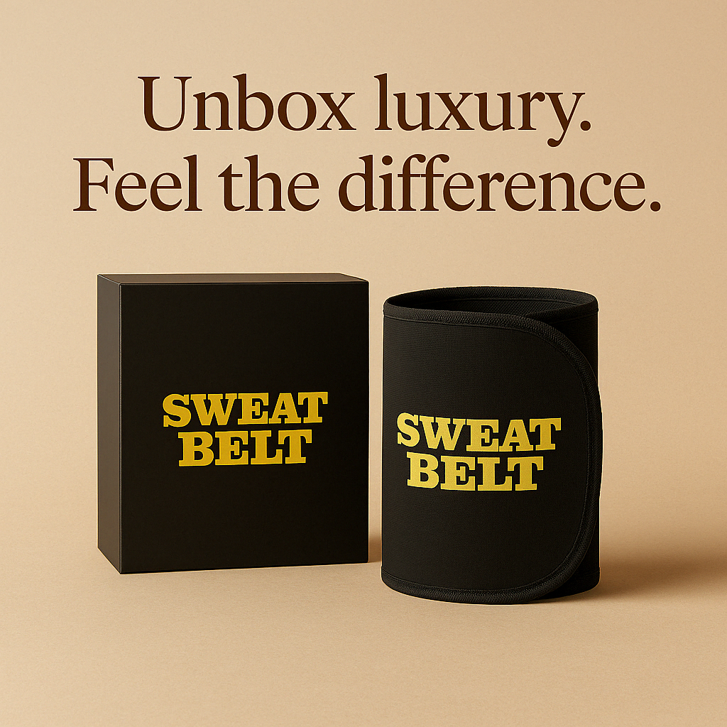 LUXELE™-Unisex Waist Trimming Sweat Belt