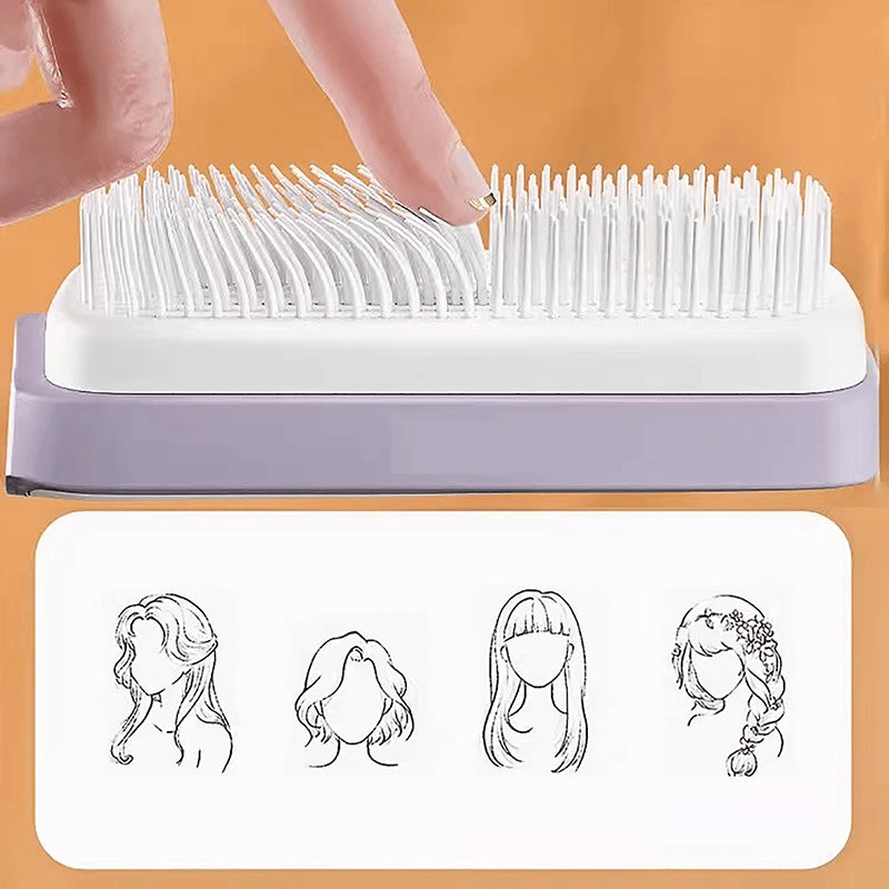 ELITORY™-SELF CLEANING HAIR COMB (IMPORTED)