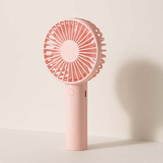 LUXELE™-Portable Handheld Mini Rechargeable Fan