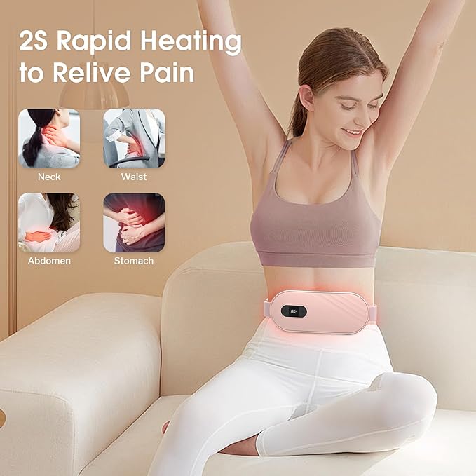 ELITORY™-Periods Pain Reliever With 5 Heat Levels