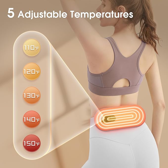 ELITORY™-Periods Pain Reliever With 5 Heat Levels