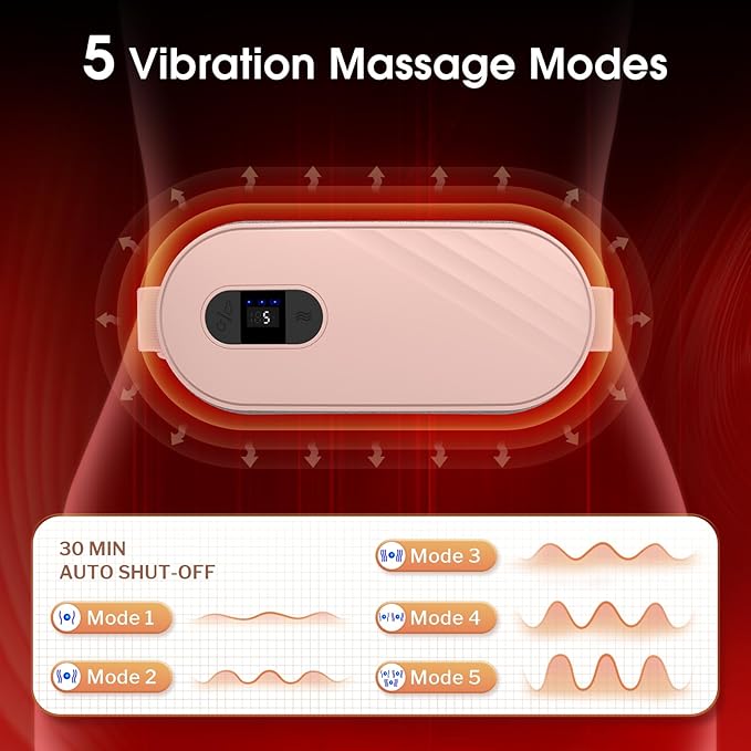 ELITORY™-Periods Pain Reliever With 5 Heat Levels
