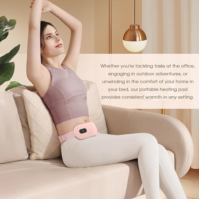 ELITORY™-Periods Pain Reliever With 5 Heat Levels