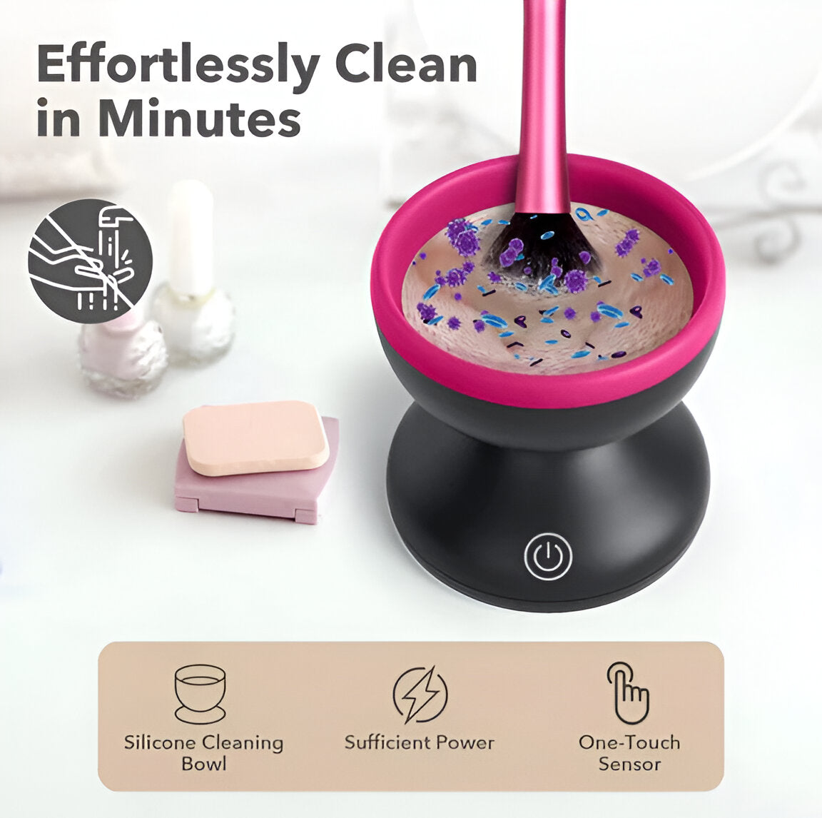 ELITORY™-Electric Makeup Brush Cleaner Ultra