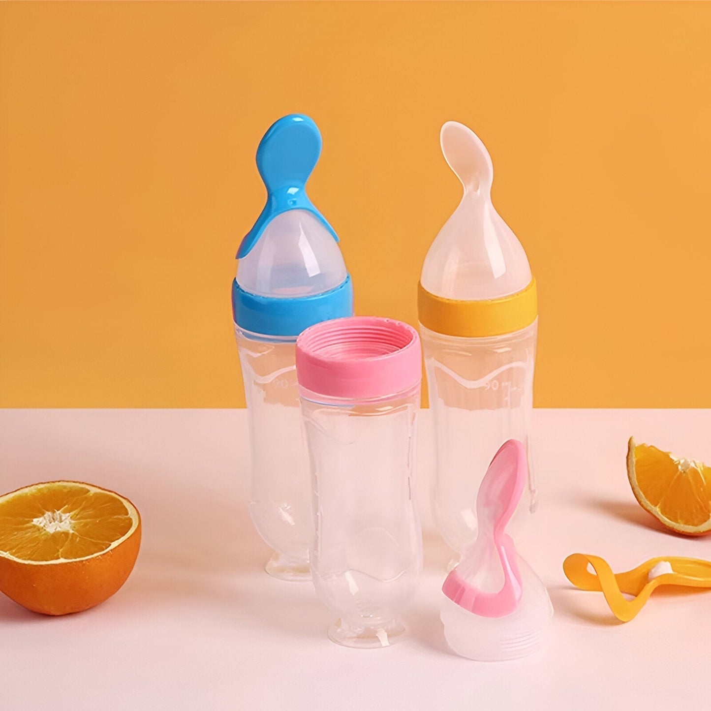 LUXELE™-BABY SPOON FEEDER