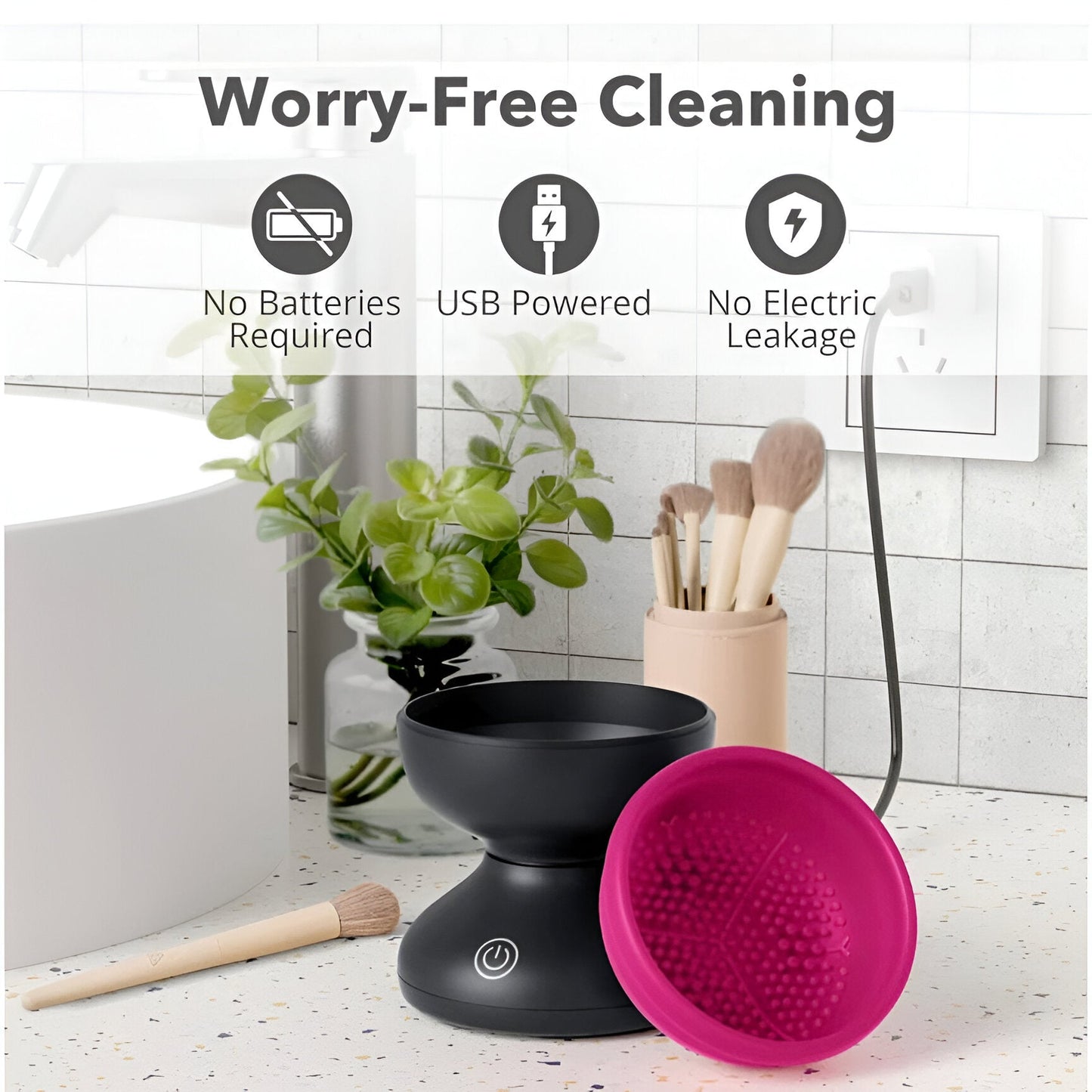 ELITORY™-Electric Makeup Brush Cleaner Ultra