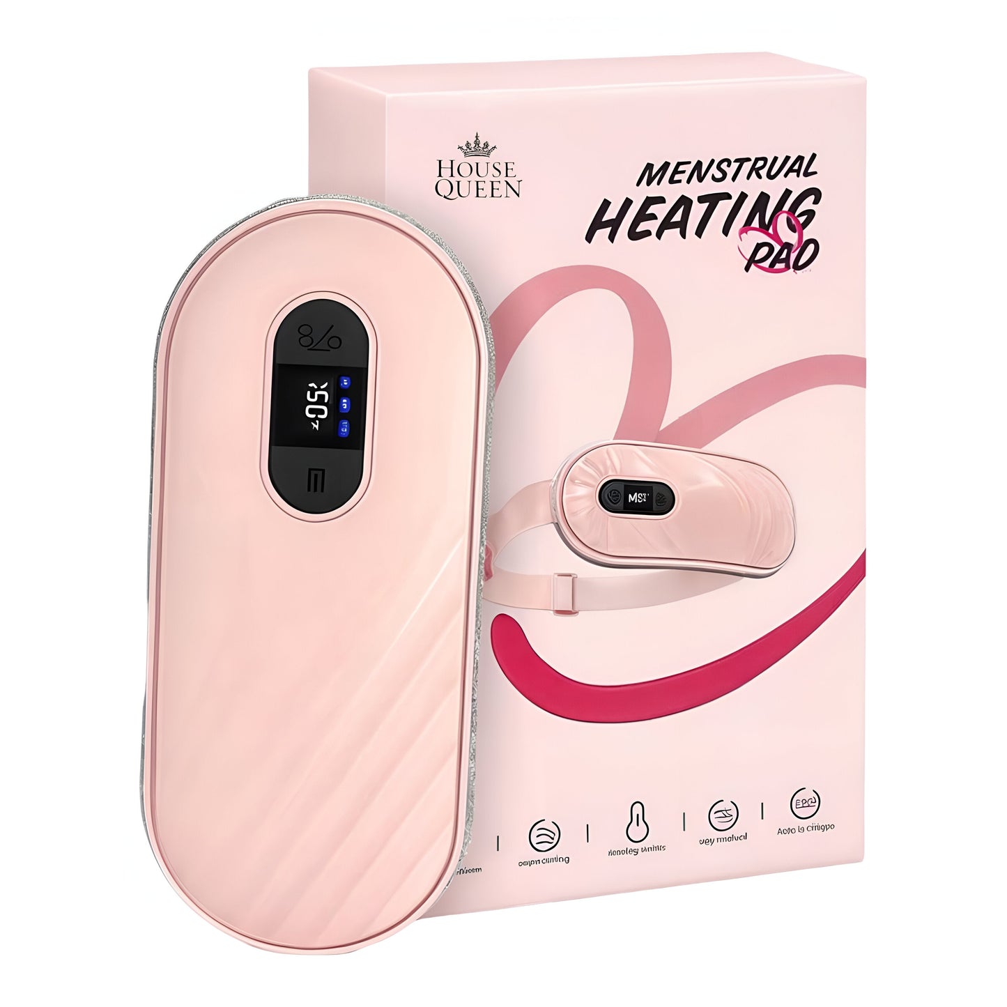 ELITORY™-Periods Pain Reliever With 5 Heat Levels